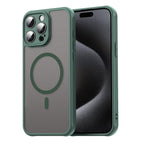 For iPhone 15 Pro / Green