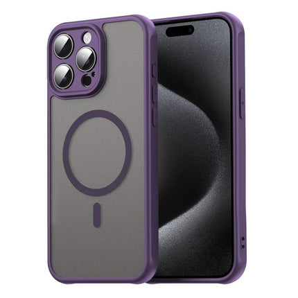 Fan Dun Series TPU Hybrid PC Frosted Magsafe Phone Case, For iPhone 15 Pro Max, For iPhone 15 Pro, For iPhone 15 Plus, For iPhone 15, For iPhone 14 Plus, For iPhone 14