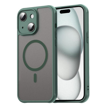 Fan Dun Series TPU Hybrid PC Frosted Magsafe Phone Case, For iPhone 15 Pro Max, For iPhone 15 Pro, For iPhone 15 Plus, For iPhone 15, For iPhone 14 Plus, For iPhone 14