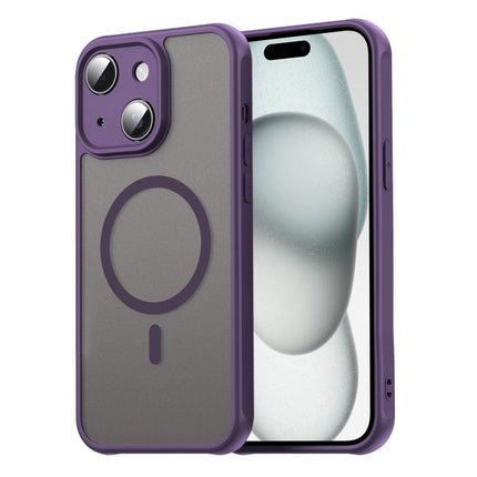 Fan Dun Series TPU Hybrid PC Frosted Magsafe Phone Case, For iPhone 15 Pro Max, For iPhone 15 Pro, For iPhone 15 Plus, For iPhone 15, For iPhone 14 Plus, For iPhone 14