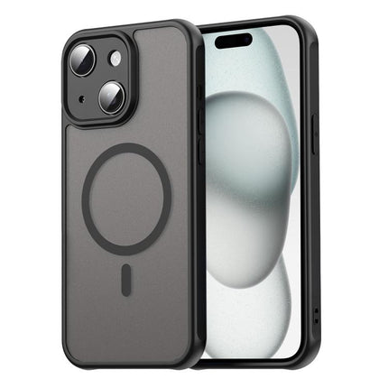 Fan Dun Series TPU Hybrid PC Frosted Magsafe Phone Case, For iPhone 15 Pro Max, For iPhone 15 Pro, For iPhone 15 Plus, For iPhone 15, For iPhone 14 Plus, For iPhone 14