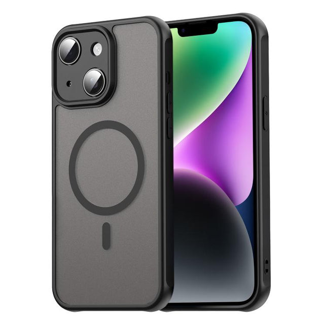 Fan Dun Series TPU Hybrid PC Frosted Magsafe Phone Case, For iPhone 15 Pro Max, For iPhone 15 Pro, For iPhone 15 Plus, For iPhone 15, For iPhone 14 Plus, For iPhone 14