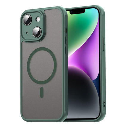 Fan Dun Series TPU Hybrid PC Frosted Magsafe Phone Case, For iPhone 15 Pro Max, For iPhone 15 Pro, For iPhone 15 Plus, For iPhone 15, For iPhone 14 Plus, For iPhone 14