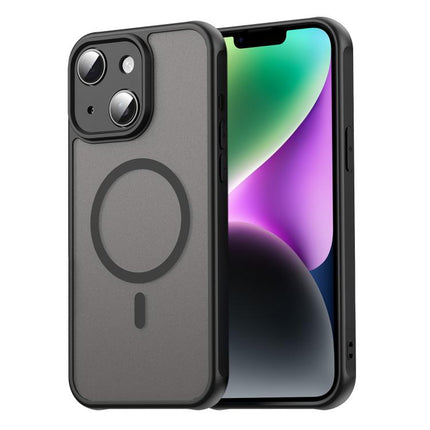 Fan Dun Series TPU Hybrid PC Frosted Magsafe Phone Case, For iPhone 15 Pro Max, For iPhone 15 Pro, For iPhone 15 Plus, For iPhone 15, For iPhone 14 Plus, For iPhone 14