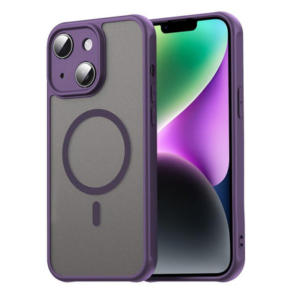 Fan Dun Series TPU Hybrid PC Frosted Magsafe Phone Case, For iPhone 15 Pro Max, For iPhone 15 Pro, For iPhone 15 Plus, For iPhone 15, For iPhone 14 Plus, For iPhone 14