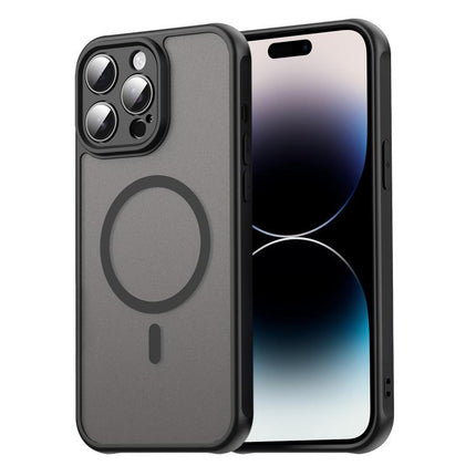 Fan Dun Series TPU Hybrid PC Frosted Magsafe Phone Case, For iPhone 14 Pro, For iPhone 14 Pro Max, For iPhone 13 Pro Max, For iPhone 13 Pro, For iPhone 13