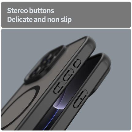 Fan Dun Series TPU Hybrid PC Frosted Magsafe Phone Case, For iPhone 14 Pro, For iPhone 14 Pro Max, For iPhone 13 Pro Max, For iPhone 13 Pro, For iPhone 13