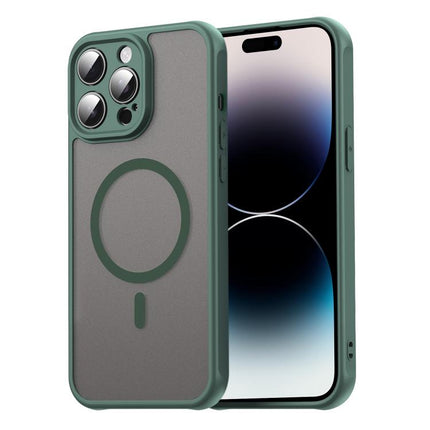 Fan Dun Series TPU Hybrid PC Frosted Magsafe Phone Case, For iPhone 14 Pro, For iPhone 14 Pro Max, For iPhone 13 Pro Max, For iPhone 13 Pro, For iPhone 13