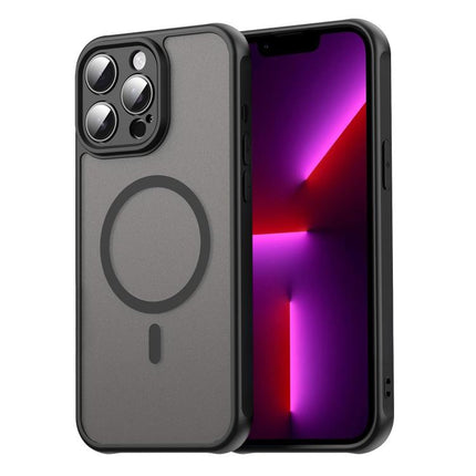 Fan Dun Series TPU Hybrid PC Frosted Magsafe Phone Case, For iPhone 14 Pro, For iPhone 14 Pro Max, For iPhone 13 Pro Max, For iPhone 13 Pro, For iPhone 13