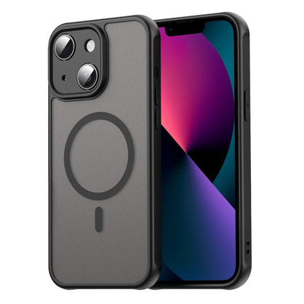 Fan Dun Series TPU Hybrid PC Frosted Magsafe Phone Case, For iPhone 14 Pro, For iPhone 14 Pro Max, For iPhone 13 Pro Max, For iPhone 13 Pro, For iPhone 13