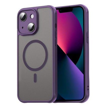 Fan Dun Series TPU Hybrid PC Frosted Magsafe Phone Case, For iPhone 14 Pro, For iPhone 14 Pro Max, For iPhone 13 Pro Max, For iPhone 13 Pro, For iPhone 13
