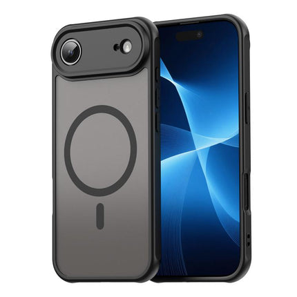 Fan Dun Series TPU Hybrid PC Frosted Magsafe Phone Case, For iPhone 17, For iPhone  Air, For iPhone 16 Pro Max, For iPhone 16 Pro, For iPhone 16 Plus, For iPhone 16