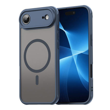 Fan Dun Series TPU Hybrid PC Frosted Magsafe Phone Case, For iPhone 17, For iPhone  Air, For iPhone 16 Pro Max, For iPhone 16 Pro, For iPhone 16 Plus, For iPhone 16