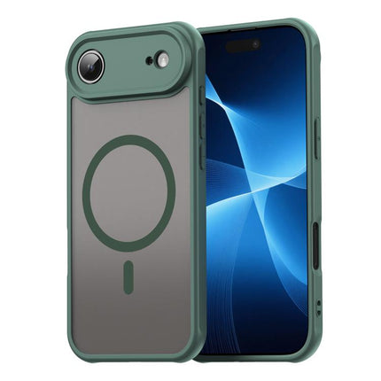 Fan Dun Series TPU Hybrid PC Frosted Magsafe Phone Case, For iPhone 17, For iPhone  Air, For iPhone 16 Pro Max, For iPhone 16 Pro, For iPhone 16 Plus, For iPhone 16