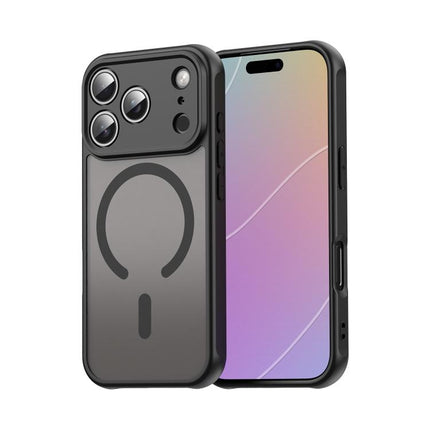 Fan Dun Series TPU Hybrid PC Frosted Magsafe Phone Case, For iPhone 18, For iPhone 18 Pro, For iPhone 18 Pro Max, For iPhone 17e / 16e, For iPhone 17 Pro Max, For iPhone 17 Pro