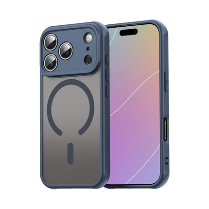 Fan Dun Series TPU Hybrid PC Frosted Magsafe Phone Case, For iPhone 18, For iPhone 18 Pro, For iPhone 18 Pro Max, For iPhone 17e / 16e, For iPhone 17 Pro Max, For iPhone 17 Pro