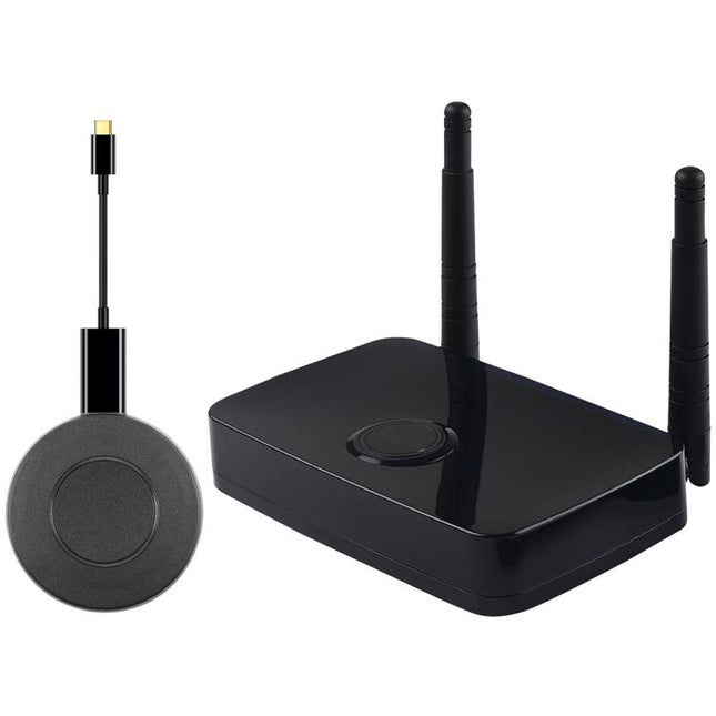 Measy AM1810 Type-C Wireless Screen Projector For PC / TV / Phone, Plug:EU Plug, EU Plug