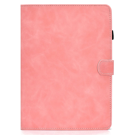 Funda de piel de vaca con tapa horizontal, ranuras para tarjetas y función de suspensión/activación, para iPad Air 2022/2020 10.9