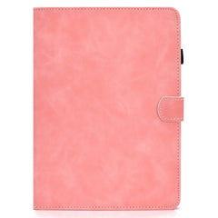 Funda de piel de vaca con tapa horizontal, ranuras para tarjetas y función de suspensión/activación, para iPad Air 2022/2020 10.9