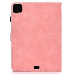 Funda de piel de vaca con tapa horizontal, ranuras para tarjetas y función de suspensión/activación, para iPad Air 2022/2020 10.9