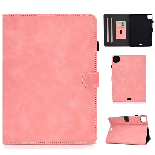 Funda de piel de vaca con tapa horizontal, ranuras para tarjetas y función de suspensión/activación, para iPad Air 2022/2020 10.9