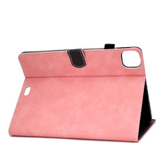 Funda de piel de vaca con tapa horizontal, ranuras para tarjetas y función de suspensión/activación, para iPad Air 2022/2020 10.9