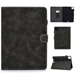 Cowhide Texture Horizontal Flip Leather Case with Holder & Card Slots & Sleep / Wake-up Function, For iPad Air 2022 / 2020 10.9