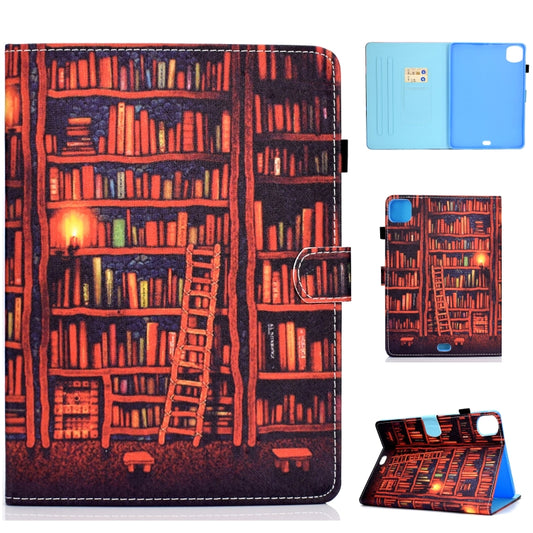 Colored Drawing Stitching Horizontal Flip Leather Case, with Holder & Card Slots & Sleep / Wake-up function, For iPad Air 2022 / 2020 10.9