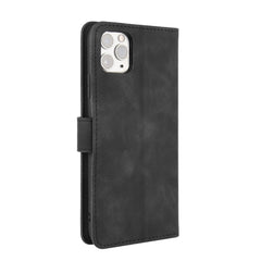 Solid Color Skin Feel Magnetic Buckle Horizontal Flip Calf Texture PU Leather Case with Holder & Card Slots & Wallet, For iPhone 12 mini, For iPhone 12 / 12 Pro, For iPhone 12 Pro Max, For iPhone 11 Pro, For iPhone 11, For iPhone 11 Pro Max