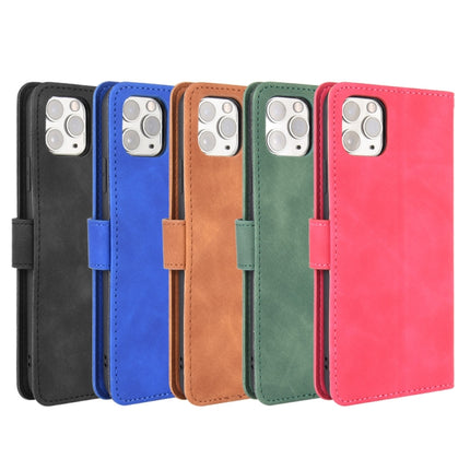 Solid Color Skin Feel Magnetic Buckle Horizontal Flip Calf Texture PU Leather Case with Holder & Card Slots & Wallet, For iPhone 12 mini, For iPhone 12 / 12 Pro, For iPhone 12 Pro Max, For iPhone 11 Pro