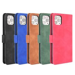 Solid Color Skin Feel Magnetic Buckle Horizontal Flip Calf Texture PU Leather Case with Holder & Card Slots & Wallet, For iPhone 12 mini, For iPhone 12 / 12 Pro, For iPhone 12 Pro Max, For iPhone 11 Pro, For iPhone 11, For iPhone 11 Pro Max