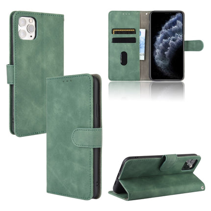 Solid Color Skin Feel Magnetic Buckle Horizontal Flip Calf Texture PU Leather Case with Holder & Card Slots & Wallet, For iPhone 12 mini, For iPhone 12 / 12 Pro, For iPhone 12 Pro Max, For iPhone 11 Pro
