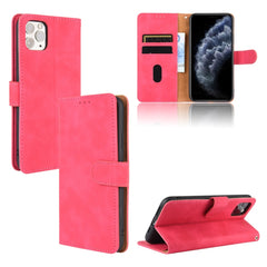 Solid Color Skin Feel Magnetic Buckle Horizontal Flip Calf Texture PU Leather Case with Holder & Card Slots & Wallet, For iPhone 12 mini, For iPhone 12 / 12 Pro, For iPhone 12 Pro Max, For iPhone 11 Pro, For iPhone 11, For iPhone 11 Pro Max