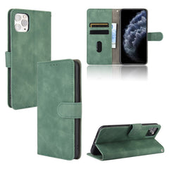 Solid Color Skin Feel Magnetic Buckle Horizontal Flip Calf Texture PU Leather Case with Holder & Card Slots & Wallet, For iPhone 12 mini, For iPhone 12 / 12 Pro, For iPhone 12 Pro Max, For iPhone 11 Pro, For iPhone 11, For iPhone 11 Pro Max