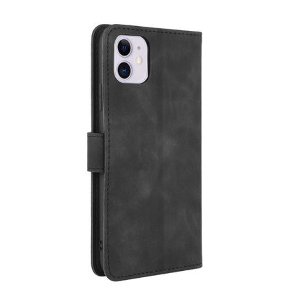 Solid Color Skin Feel Magnetic Buckle Horizontal Flip Calf Texture PU Leather Case with Holder & Card Slots & Wallet, For iPhone 11, For iPhone 11 Pro Max, For iPhone XS / X, For iPhone XR