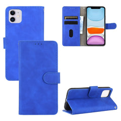 Solid Color Skin Feel Magnetic Buckle Horizontal Flip Calf Texture PU Leather Case with Holder & Card Slots & Wallet, For iPhone 12 mini, For iPhone 12 / 12 Pro, For iPhone 12 Pro Max, For iPhone 11 Pro, For iPhone 11, For iPhone 11 Pro Max