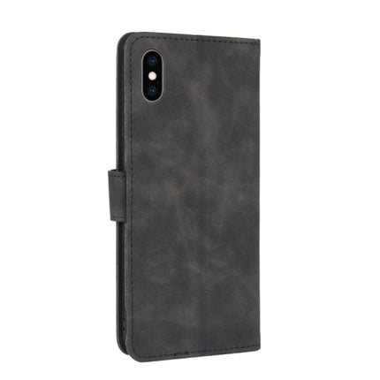 Einfarbige, hautsympathische Magnetschnalle, horizontales Klappetui aus PU-Leder mit Kalbslederstruktur, Halterung, Kartenfächern und Geldbörse, für iPod Touch 6 und 5