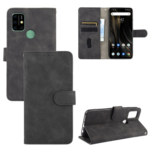 Solid Color Skin Feel Magnetic Buckle Horizontal Flip Calf Texture PU Leather Case with Holder & Card Slots & Wallet, For UMIDIGI Power 3, For UMIDIGI A3S, For UMIDIGI A3X, For UMIDIGI A7 Pro