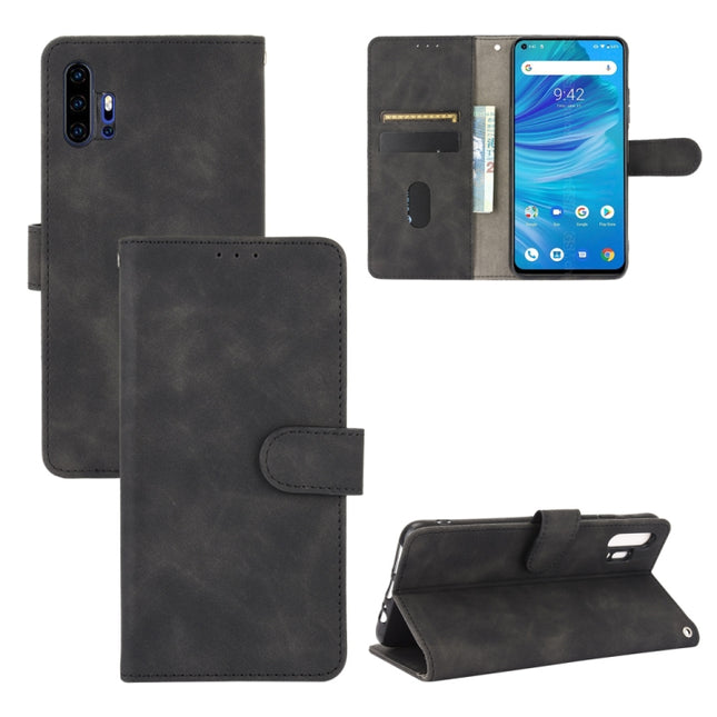 Solid Color Skin Feel Magnetic Buckle Horizontal Flip Calf Texture PU Leather Case with Holder & Card Slots & Wallet, For UMIDIGI F2, For UMIDIGI S5 Pro, For ZTE Axon 11 5G, For ZTE Blade A3 Lite