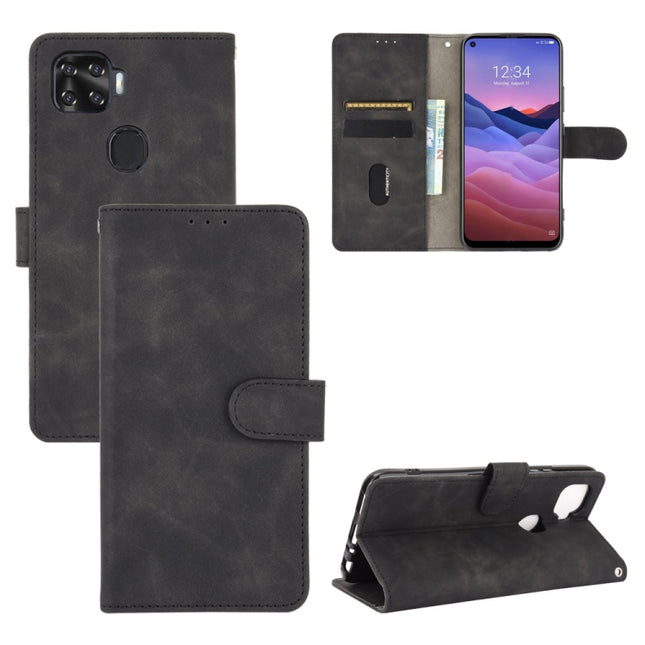 Solid Color Skin Feel Magnetic Buckle Horizontal Flip Calf Texture PU Leather Case with Holder & Card Slots & Wallet, For ZTE A1 ZTG01, For ZTE Nubia Red Magic 5G