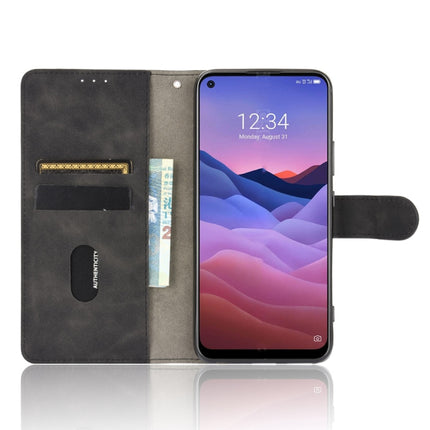 Solid Color Skin Feel Magnetic Buckle Horizontal Flip Calf Texture PU Leather Case with Holder & Card Slots & Wallet, For ZTE A1 ZTG01, For ZTE Nubia Red Magic 5G