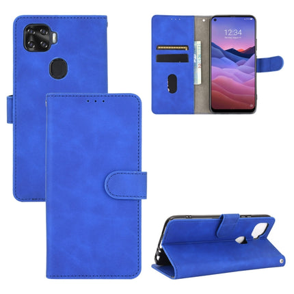 Solid Color Skin Feel Magnetic Buckle Horizontal Flip Calf Texture PU Leather Case with Holder & Card Slots & Wallet, For ZTE A1 ZTG01, For ZTE Nubia Red Magic 5G