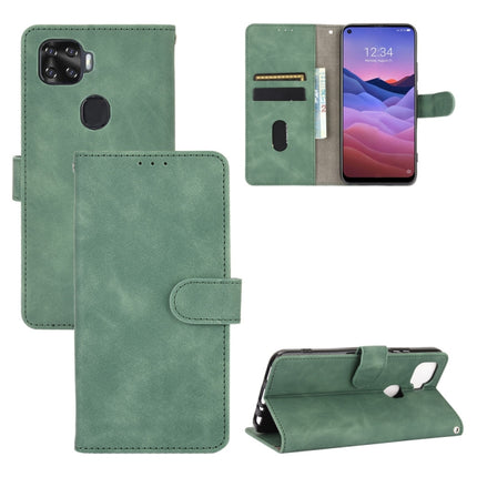 Solid Color Skin Feel Magnetic Buckle Horizontal Flip Calf Texture PU Leather Case with Holder & Card Slots & Wallet, For ZTE A1 ZTG01, For ZTE Nubia Red Magic 5G