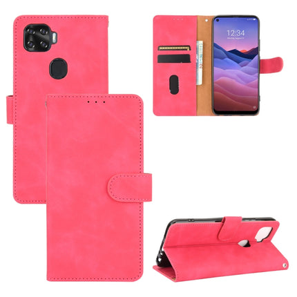 Solid Color Skin Feel Magnetic Buckle Horizontal Flip Calf Texture PU Leather Case with Holder & Card Slots & Wallet, For ZTE A1 ZTG01, For ZTE Nubia Red Magic 5G