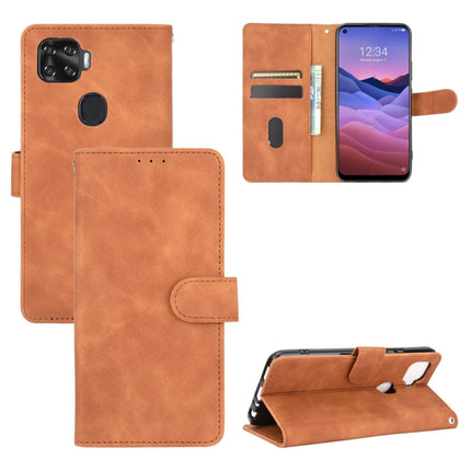 Solid Color Skin Feel Magnetic Buckle Horizontal Flip Calf Texture PU Leather Case with Holder & Card Slots & Wallet, For ZTE A1 ZTG01, For ZTE Nubia Red Magic 5G