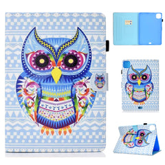 Colored Drawing Stitching Horizontal Flip Leather Case with Holder & Card Slots & Sleep / Wake-up function, For iPad Air 2022 / 2020 10.9