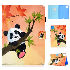 Colored Drawing Stitching Horizontal Flip Leather Case with Holder & Card Slots & Sleep / Wake-up function, For iPad Air 2022 / 2020 10.9