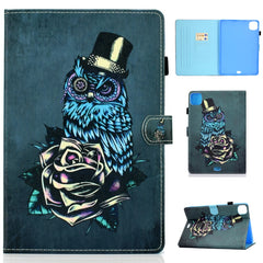 Colored Drawing Stitching Horizontal Flip Leather Case with Holder & Card Slots & Sleep / Wake-up function, For iPad Air 2022 / 2020 10.9