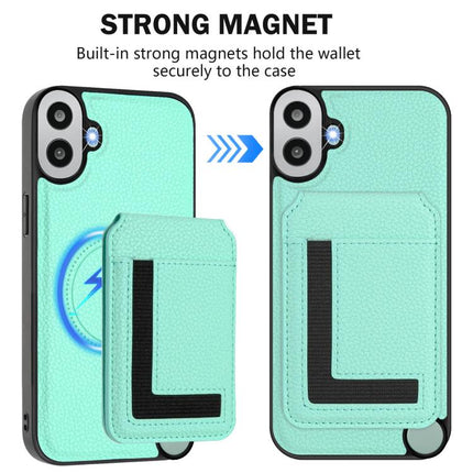 Detachable Magsafe Magnetic Card Bag Phone Case, For Nothing CMF Phone 1, For Nothing Phone 2a