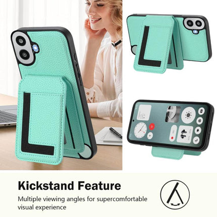 Detachable Magsafe Magnetic Card Bag Phone Case, For Nothing CMF Phone 1, For Nothing Phone 2a